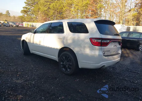 2022 Dodge Durango Sxt Awd z USA, uszkodzony, nr VIN 1C4RDJAG8NC129834